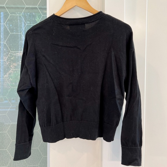 Wildfox Couture Fruity Fader Sweater in Dark Moon - Picture 3 of 5